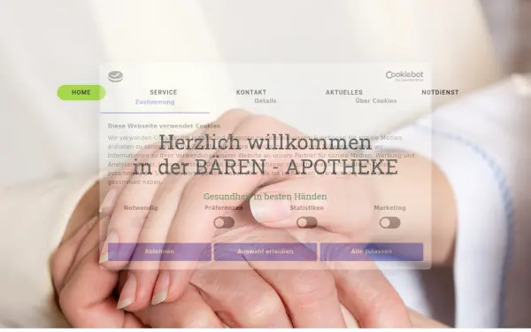 www.baerenapotheke-strothmeyer.de
