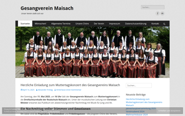 www.gesangverein-maisach.de
