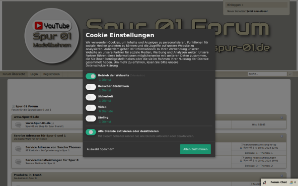 www.spur-01-forum.de