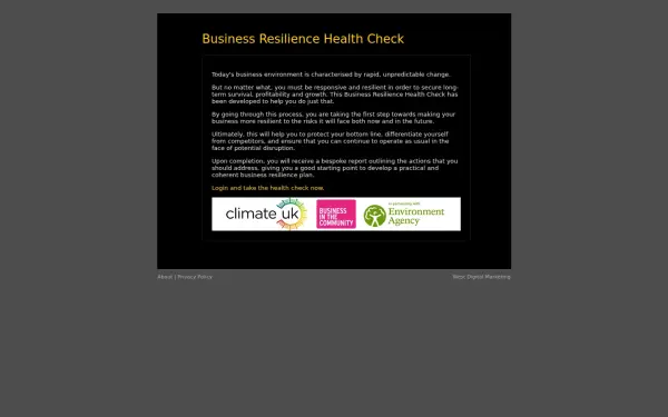 businessresiliencehealthcheck.co.uk