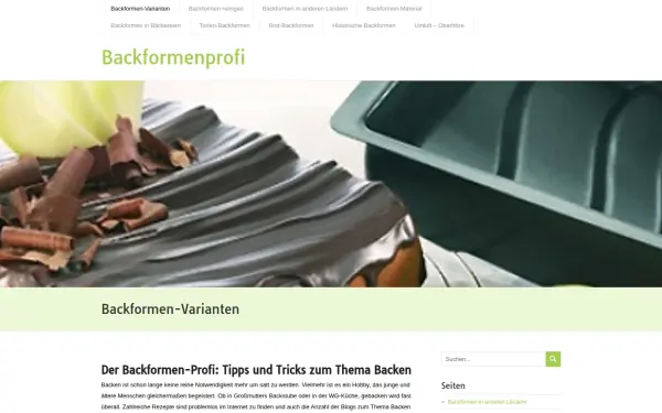 backformenprofi.de