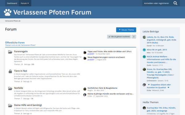 verlassene-pfoten.de