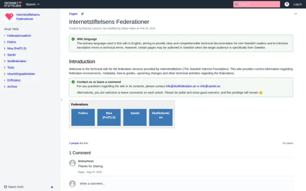 wiki.federationer.internetstiftelsen.se