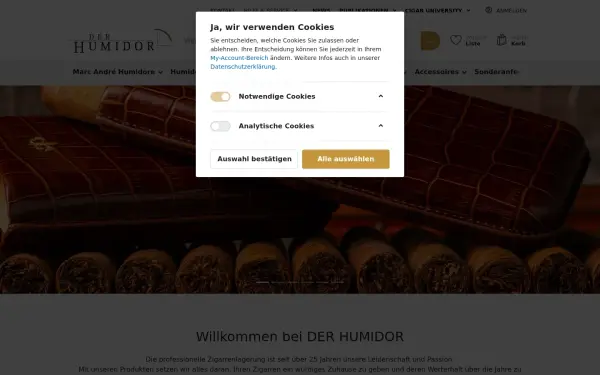 www.humidor.de