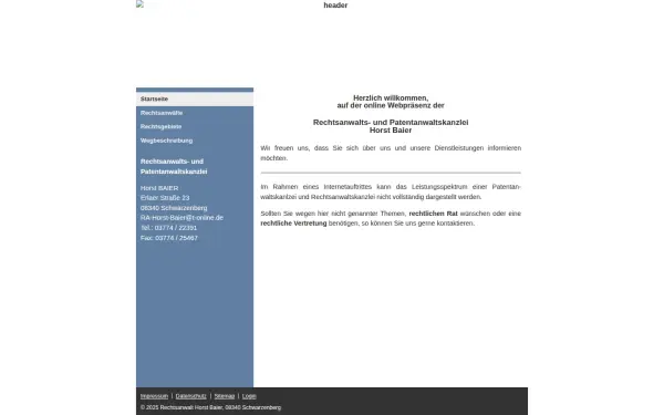 www.kanzlei-baier-schwarzenberg.de