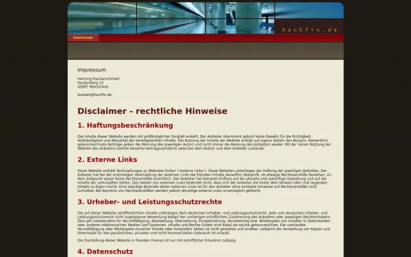 hackfix.de