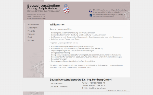 hohberg-ing.de