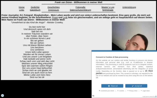 www.frankvandueren.de