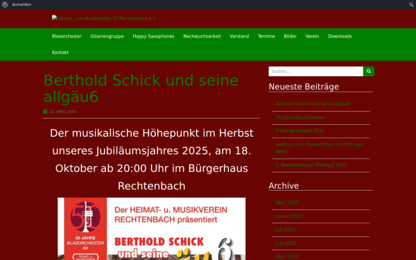 www.musikverein-rechtenbach.de