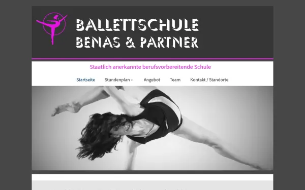 ballettschulebenas.de