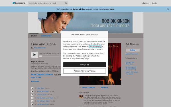 robdickinson.bandcamp.com