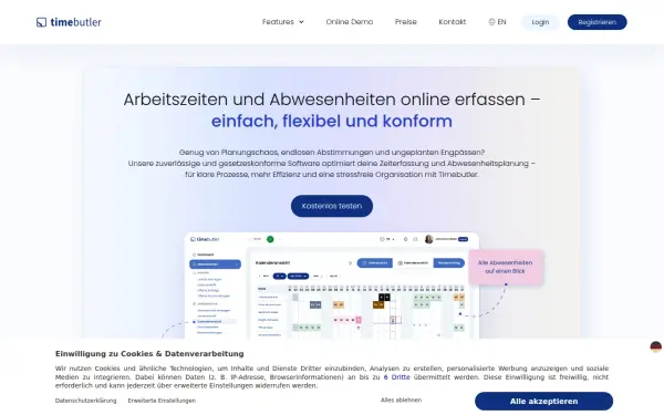 timebutler.de