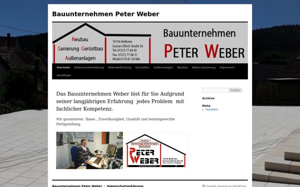 bauunternehmen-peterkweber.de