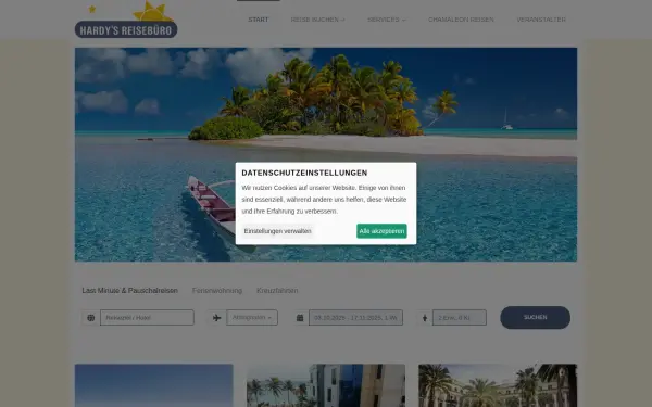 www.hardys-reisebuero.de