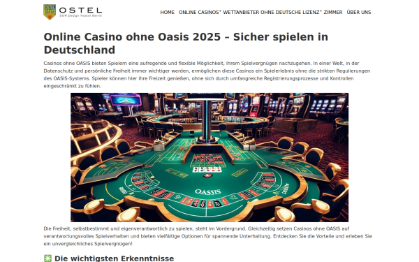 www.ostel.eu