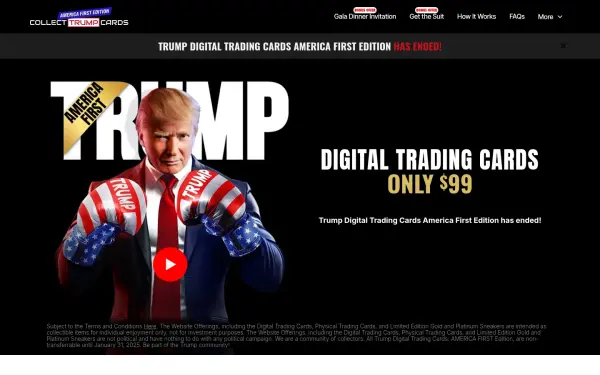 collecttrumpcards.com