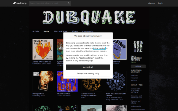 obf-dubquake-records.bandcamp.com