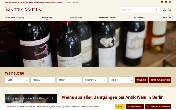 www.antikwein.de