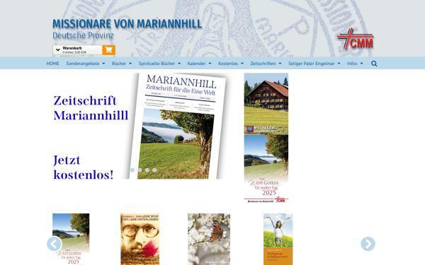 www.mariannhill-shop.de