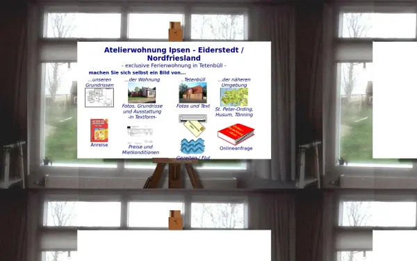 atelierwohnung-ipsen.de