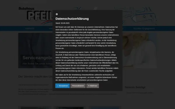 autohaus-pfeil.de