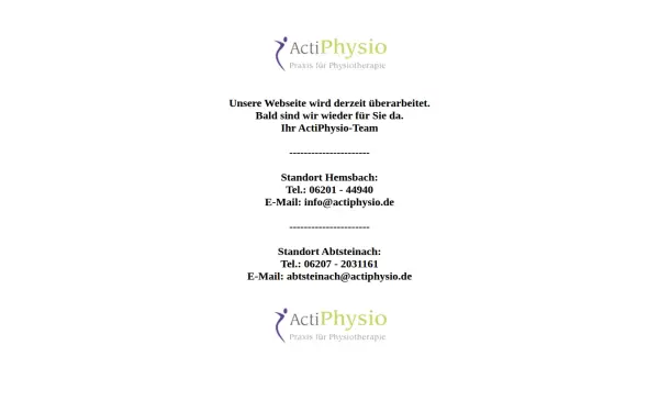 actiphysio.de