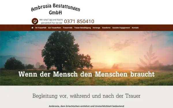 ambrosia-bestattungen.de