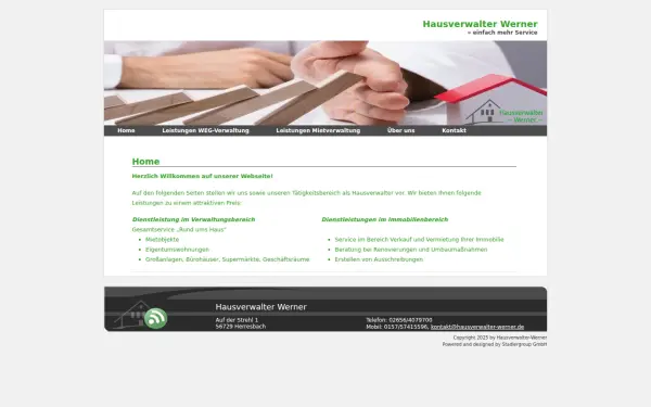 hausverwalter-werner.de