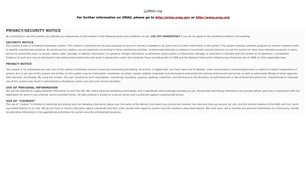 oriseapps.orau.gov