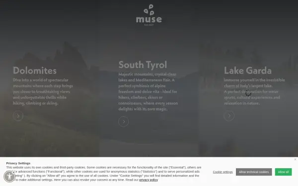 www.muse.holiday