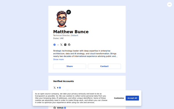 matthewbunce.bio