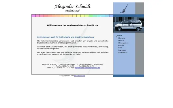 malermeister-schmidt.de