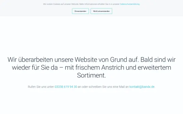 www.bandx.de
