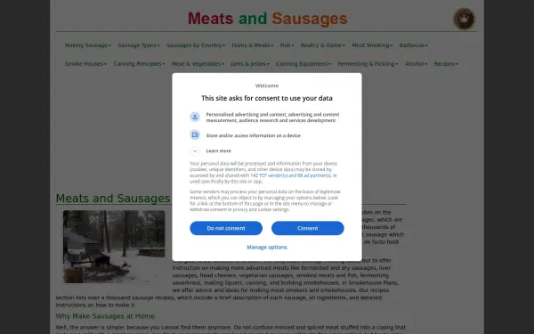 www.meatsandsausages.com
