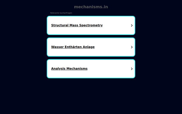 mechanisms.in