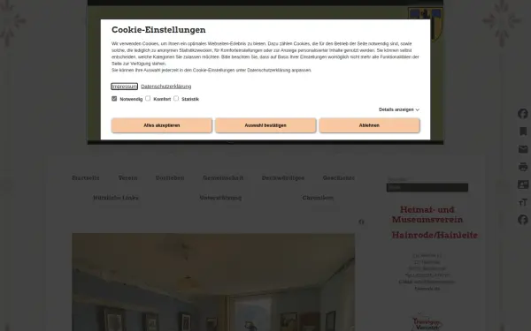 www.heimatverein-hainrode.de