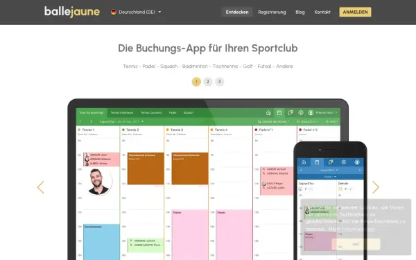 ballejaune.com