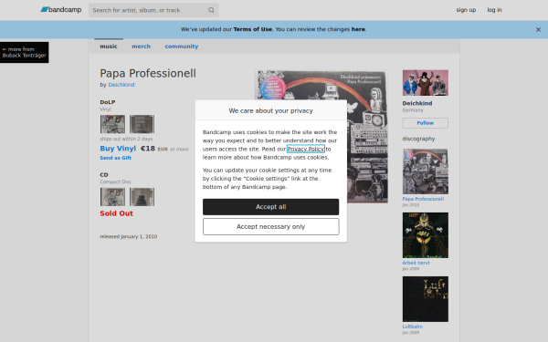 deichkind.bandcamp.com