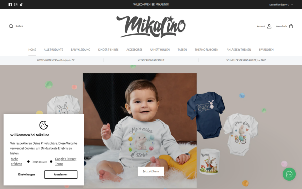 mikalino.de