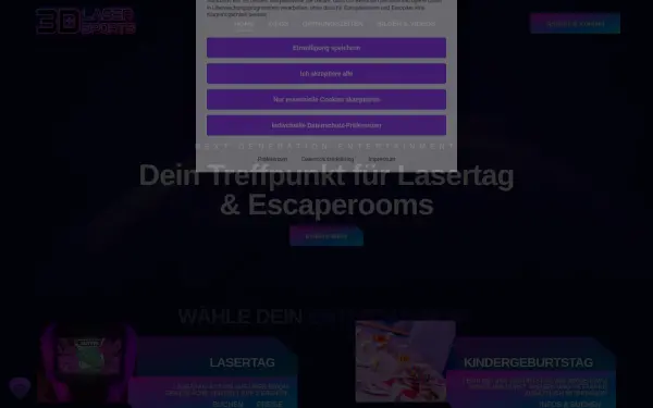 www.3dlasersports.de