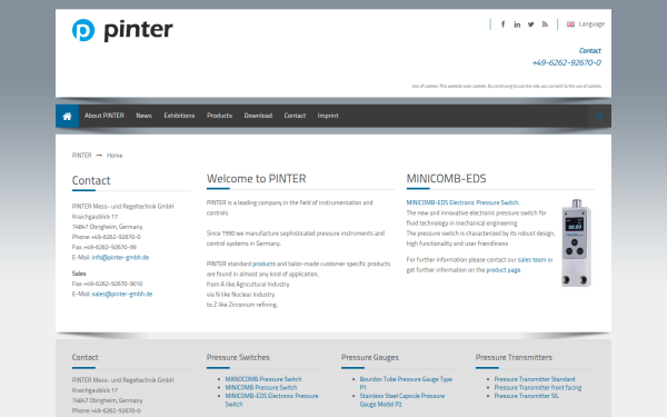 pinter-gmbh.com