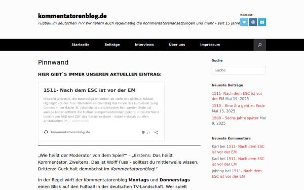 kommentatorenblog.de