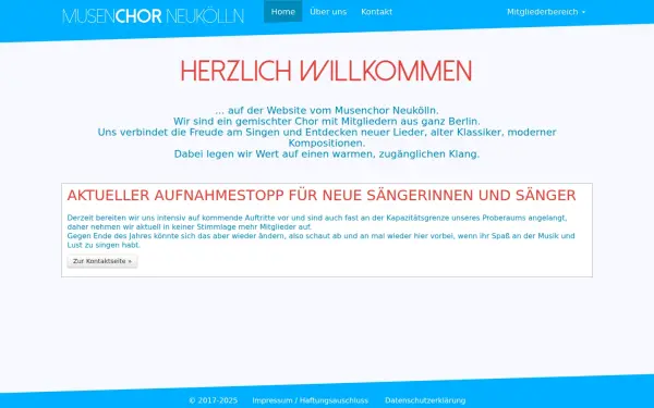 musenchor.de