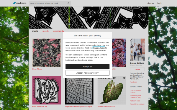 dreamculturemusic.bandcamp.com