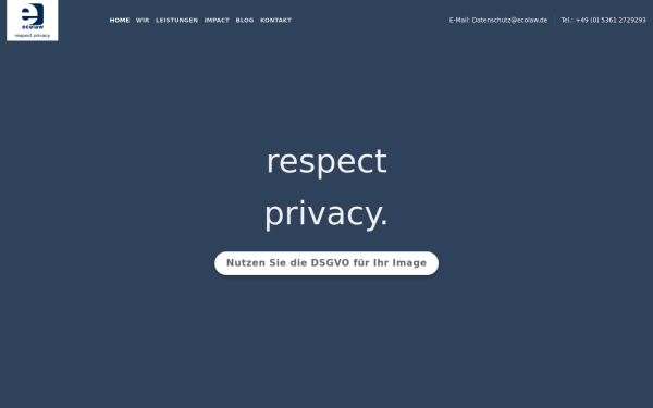 www.ecolaw.de