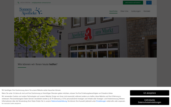 apotheke-schwarzach.de