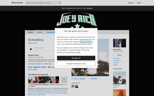 joeyaich.bandcamp.com