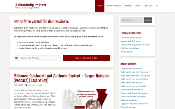 www.selbstaendig-im-netz.de