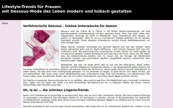 lifestyle-dessous.de