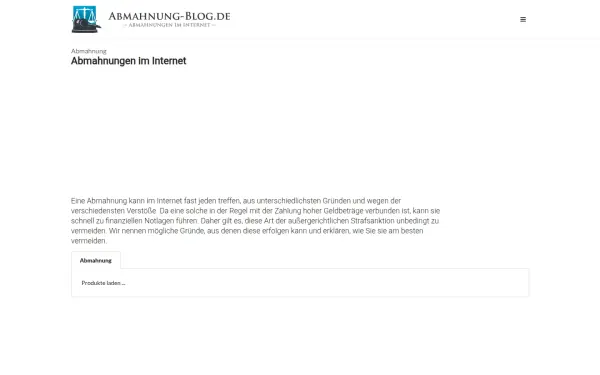 www.abmahnung-blog.de